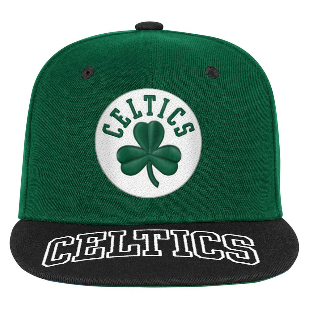 Boston Celtics Outerstuff Youth Two-Tone Snapback Hat Online