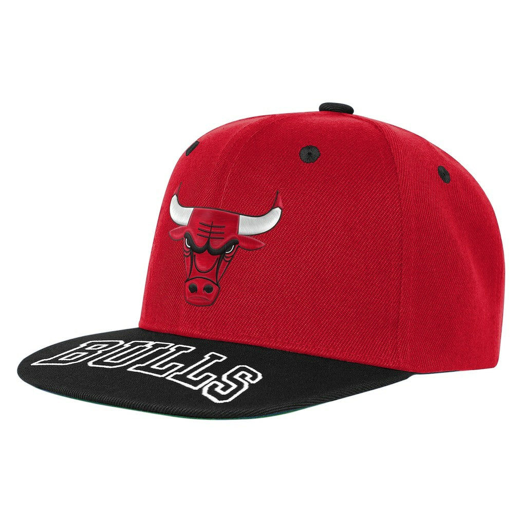 Chicago Bulls Outerstuff Youth Two-Tone Snapback Hat Online