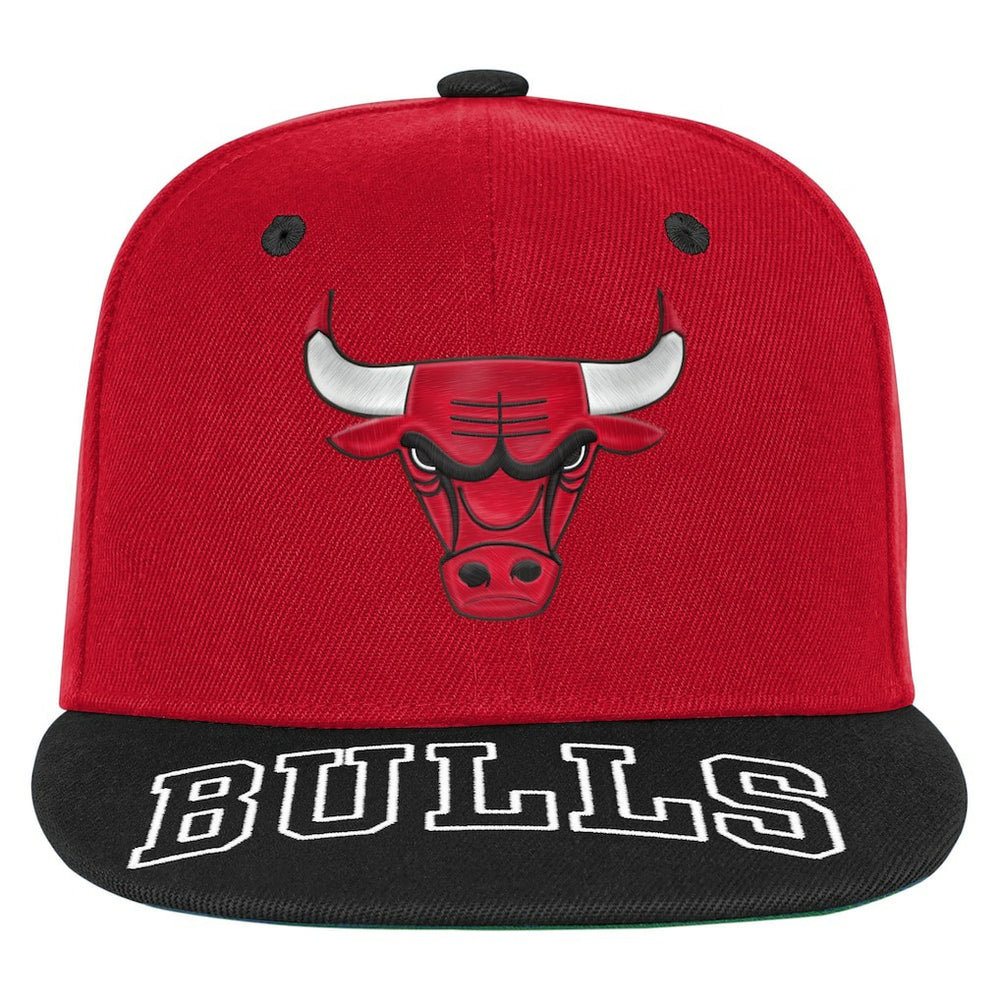 Chicago Bulls Outerstuff Youth Two-Tone Snapback Hat Online