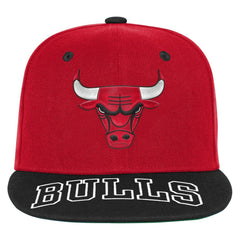Chicago Bulls Outerstuff Youth Two-Tone Snapback Hat Online