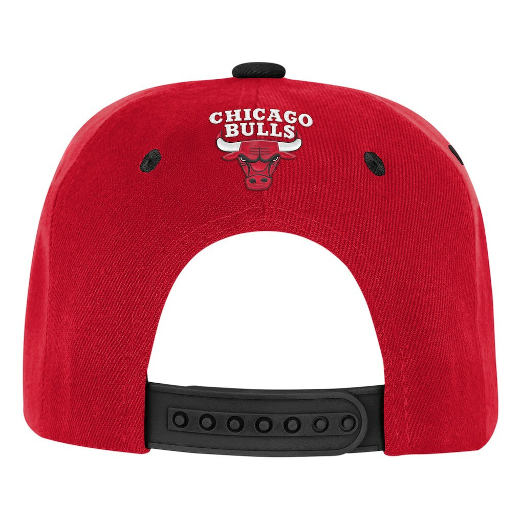 Chicago Bulls Outerstuff Youth Two-Tone Snapback Hat Online