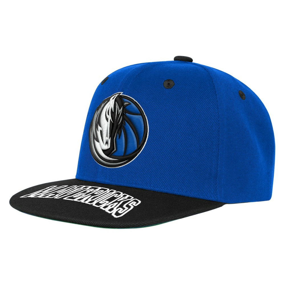Dallas Mavericks Outerstuff Youth Two-Tone Snapback Hat sale On Sale