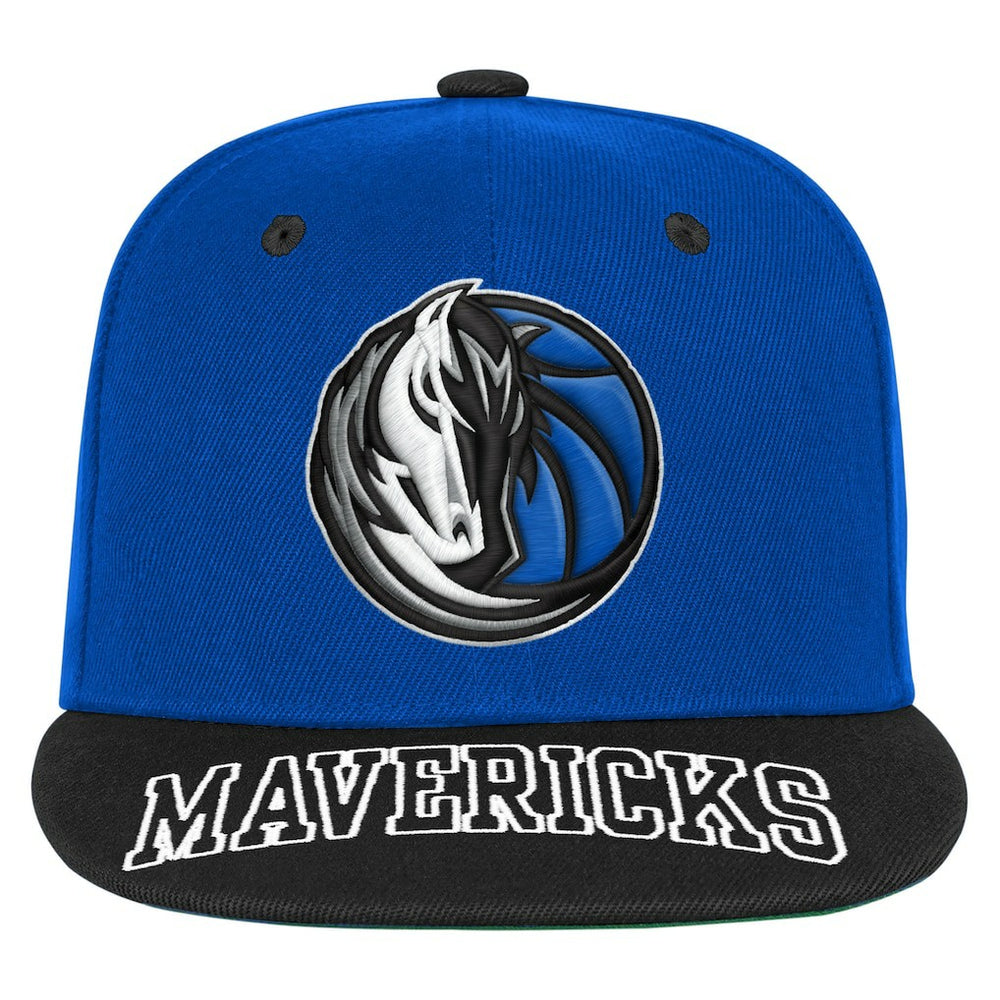 Dallas Mavericks Outerstuff Youth Two-Tone Snapback Hat sale On Sale