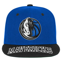 Dallas Mavericks Outerstuff Youth Two-Tone Snapback Hat sale On Sale