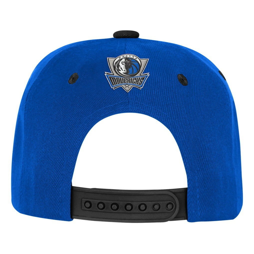 Dallas Mavericks Outerstuff Youth Two-Tone Snapback Hat sale On Sale