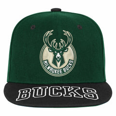 Milwaukee Bucks Outerstuff Youth Two-Tone Snapback Hat Online