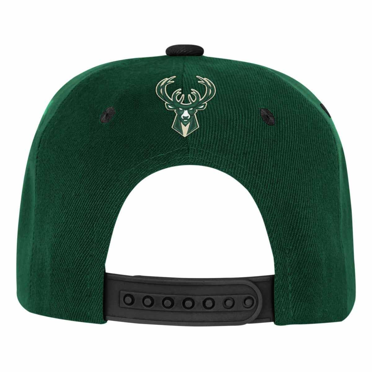 Milwaukee Bucks Outerstuff Youth Two-Tone Snapback Hat Online