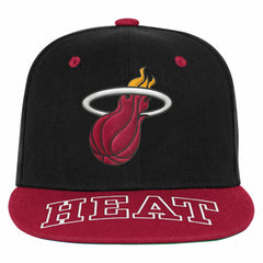 Miami Heat Outerstuff Youth Two-Tone Snapback Hat Outlet