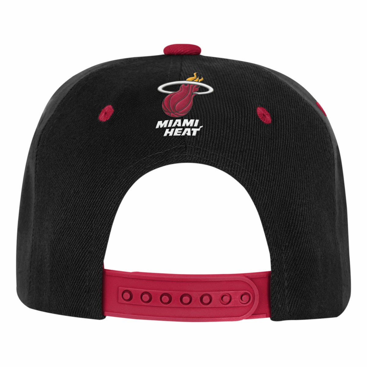 Miami Heat Outerstuff Youth Two-Tone Snapback Hat Outlet
