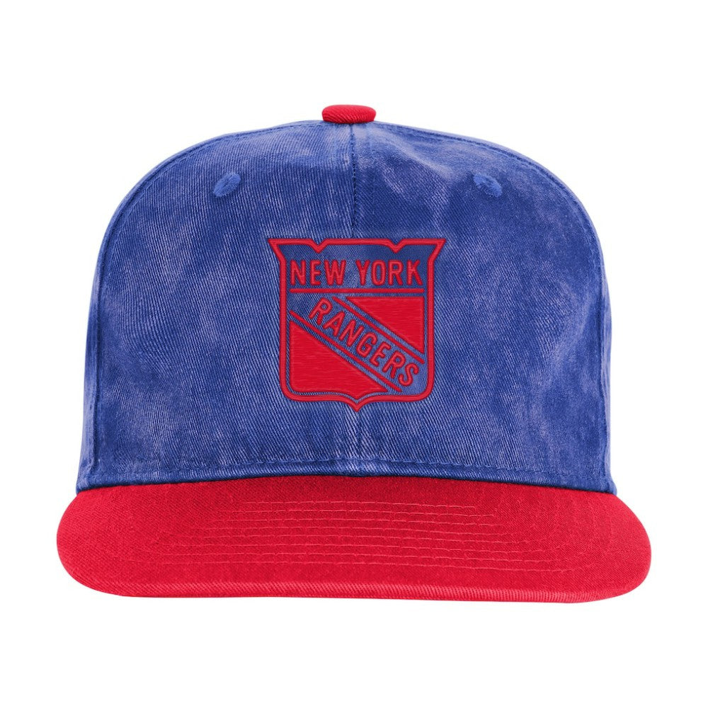 New York Rangers Outerstuff Youth True Retro Deadstock Adjustable Hat Online