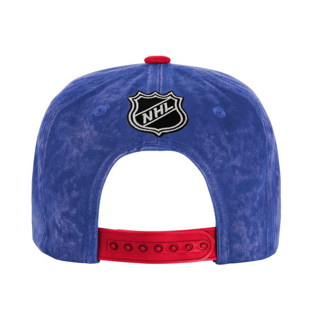 New York Rangers Outerstuff Youth True Retro Deadstock Adjustable Hat Online