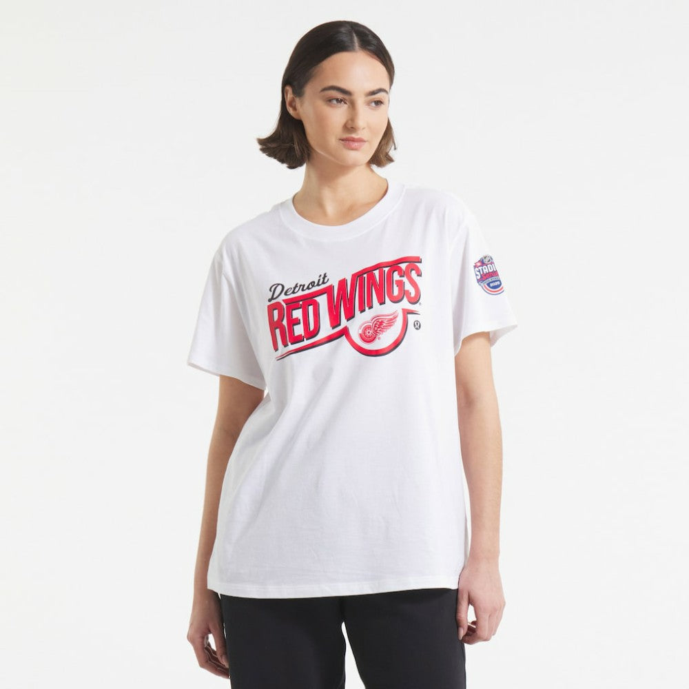 Detroit Red Wings lululemon Women's 2025 NHL Stadium Series All Yours T-Shirt For Sale