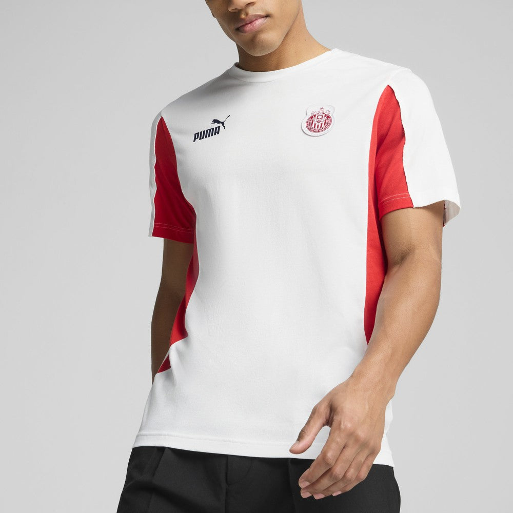 Chivas FtblArchive T-Shirt White - Puma