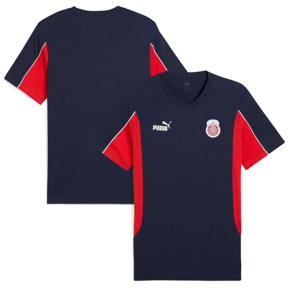 Chivas FtblArchive T-Shirt Navy - Puma