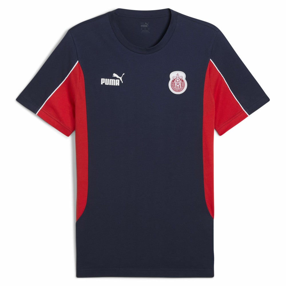 Chivas FtblArchive T-Shirt Navy - Puma