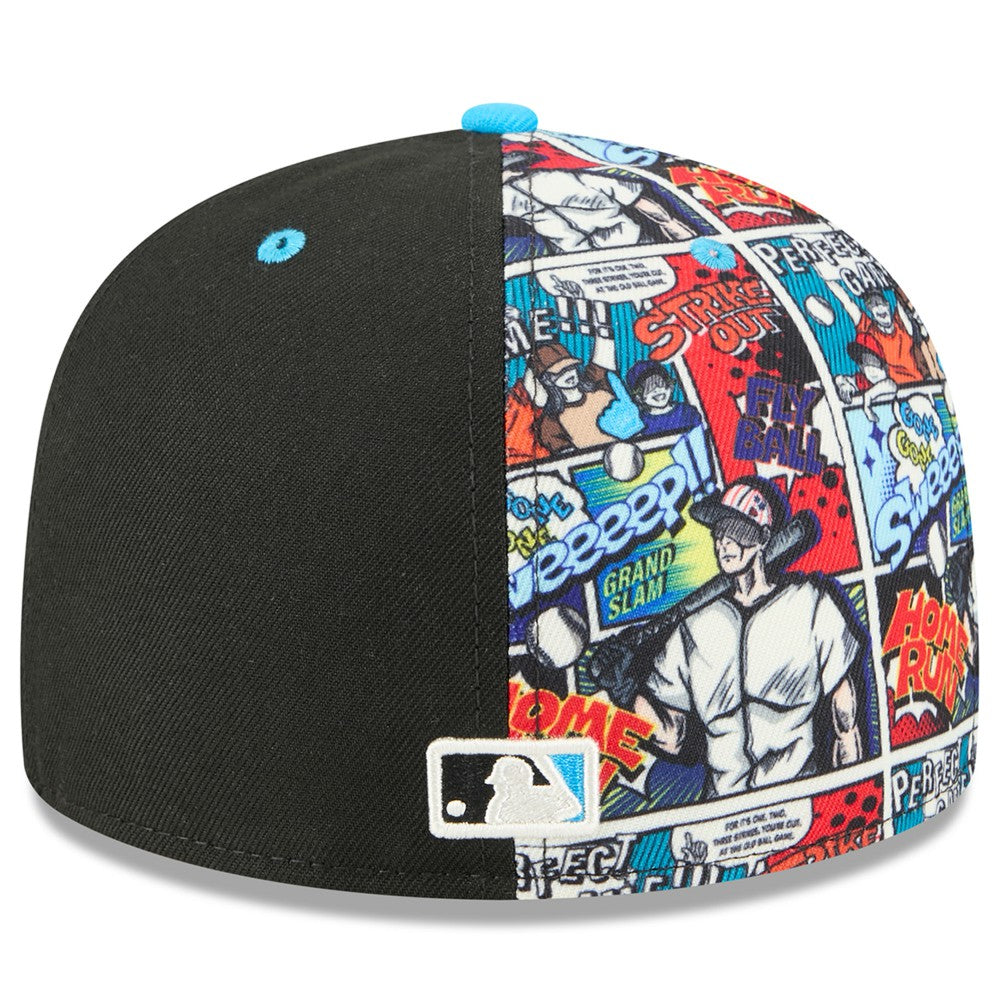 Miami Marlins New Era 2025 MLB Diamond Hero Edition 59FIFTY Fitted Hat | MLB On Sale