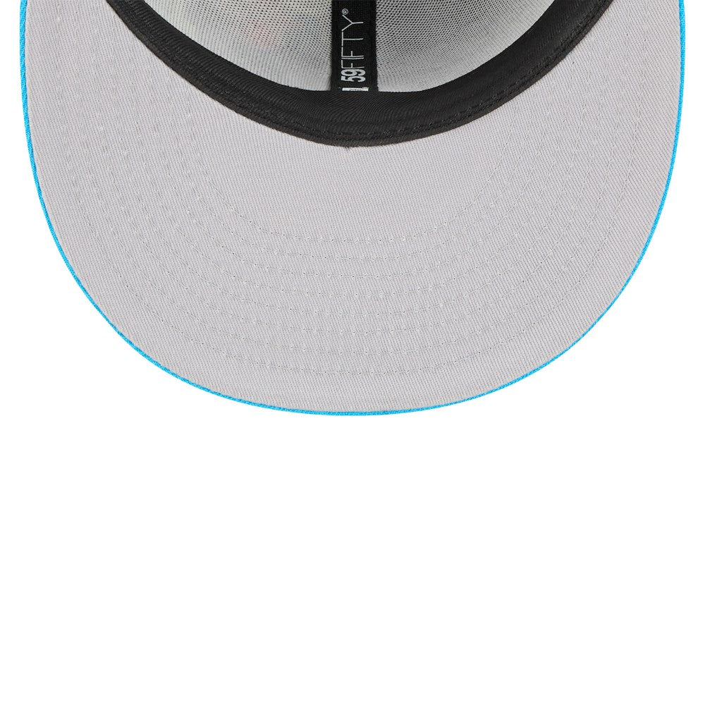 Miami Marlins New Era 2025 MLB Diamond Hero Edition 59FIFTY Fitted Hat | MLB On Sale