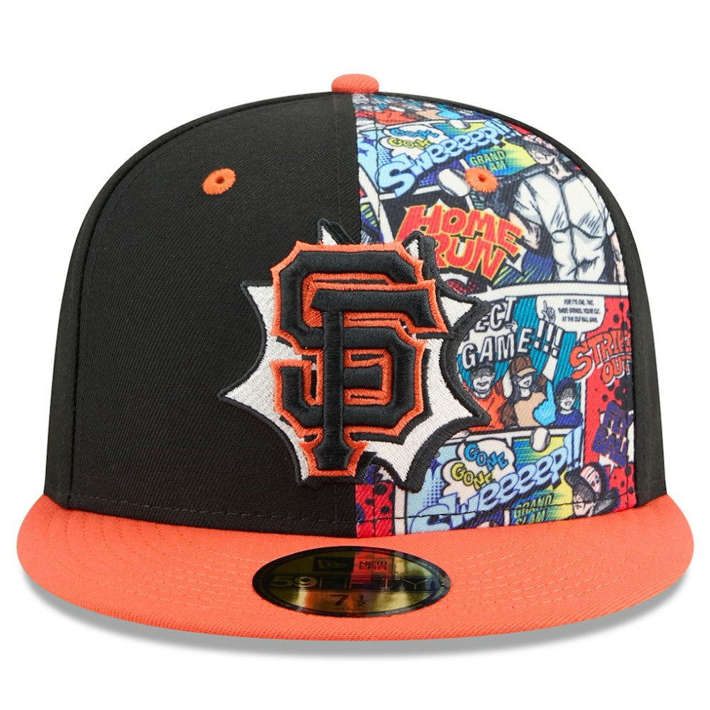 San Francisco Giants New Era 2025 MLB Diamond Hero Edition 59FIFTY Fitted Hat | MLB On Sale