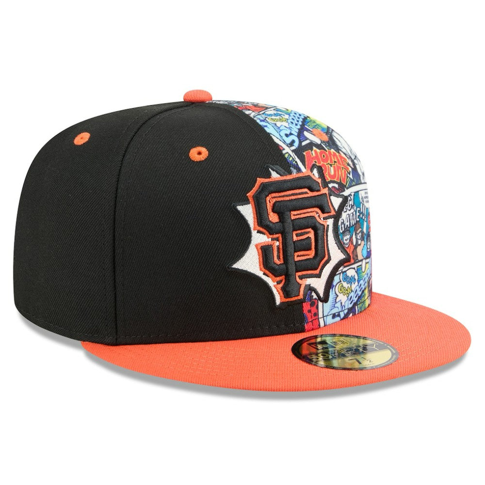 San Francisco Giants New Era 2025 MLB Diamond Hero Edition 59FIFTY Fitted Hat | MLB On Sale