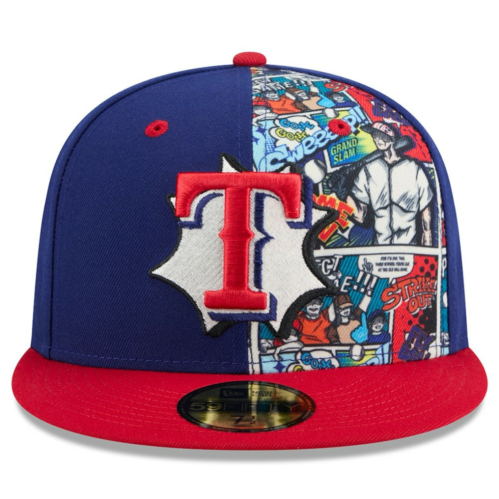 Texas Rangers New Era 2025 MLB Diamond Hero Edition 59FIFTY Fitted Hat | MLB US