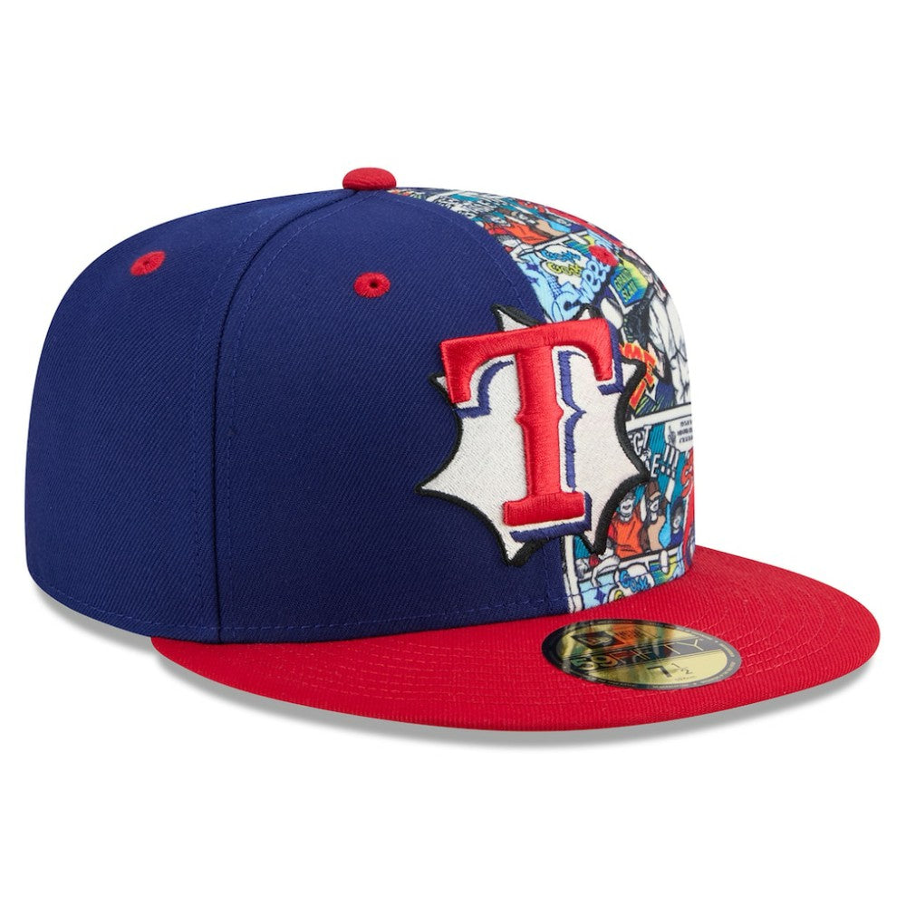 Texas Rangers New Era 2025 MLB Diamond Hero Edition 59FIFTY Fitted Hat | MLB US