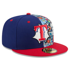 Texas Rangers New Era 2025 MLB Diamond Hero Edition 59FIFTY Fitted Hat | MLB US