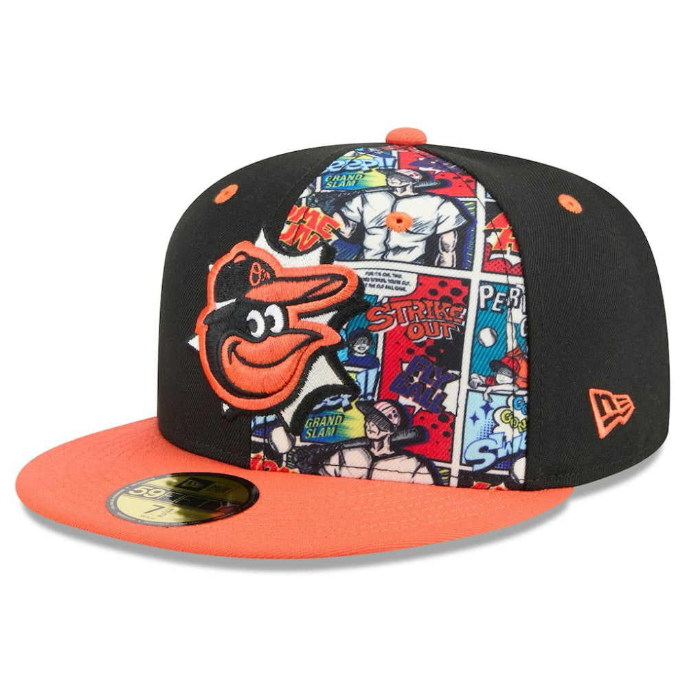 Baltimore Orioles New Era 2025 MLB Diamond Hero Edition 59FIFTY Fitted Hat | MLB Discount