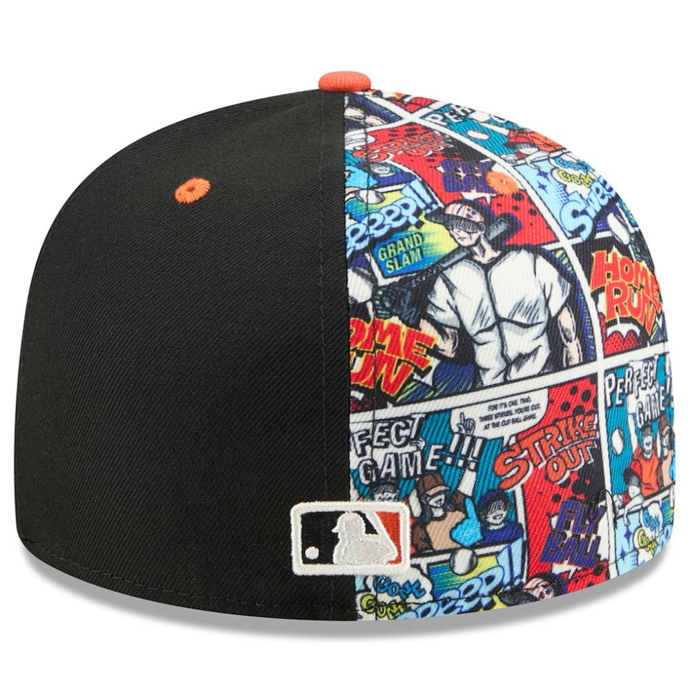 Baltimore Orioles New Era 2025 MLB Diamond Hero Edition 59FIFTY Fitted Hat | MLB Discount