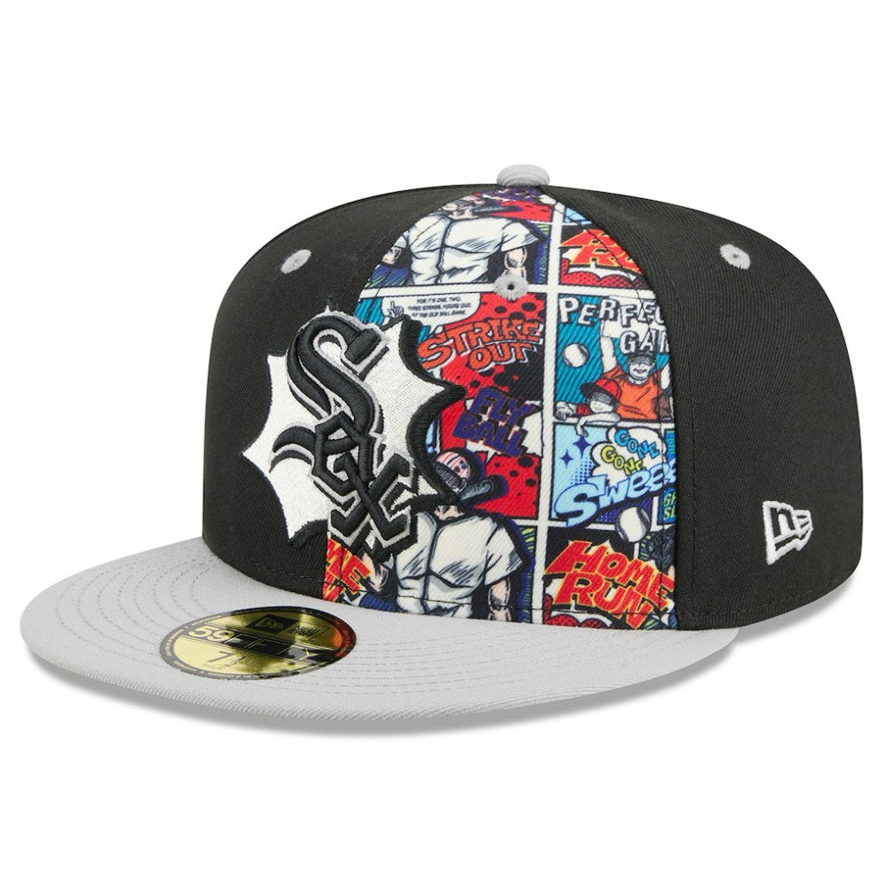 Chicago White Sox New Era 2025 MLB Diamond Hero Edition 59FIFTY Fitted Hat | MLB US