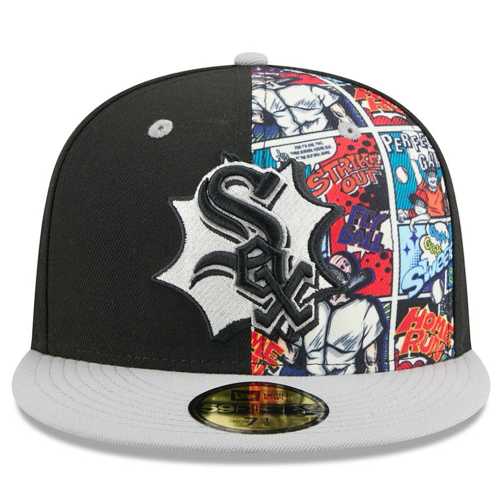 Chicago White Sox New Era 2025 MLB Diamond Hero Edition 59FIFTY Fitted Hat | MLB US