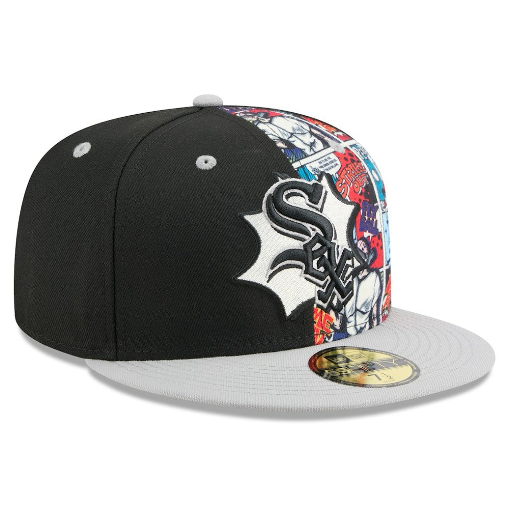 Chicago White Sox New Era 2025 MLB Diamond Hero Edition 59FIFTY Fitted Hat | MLB US