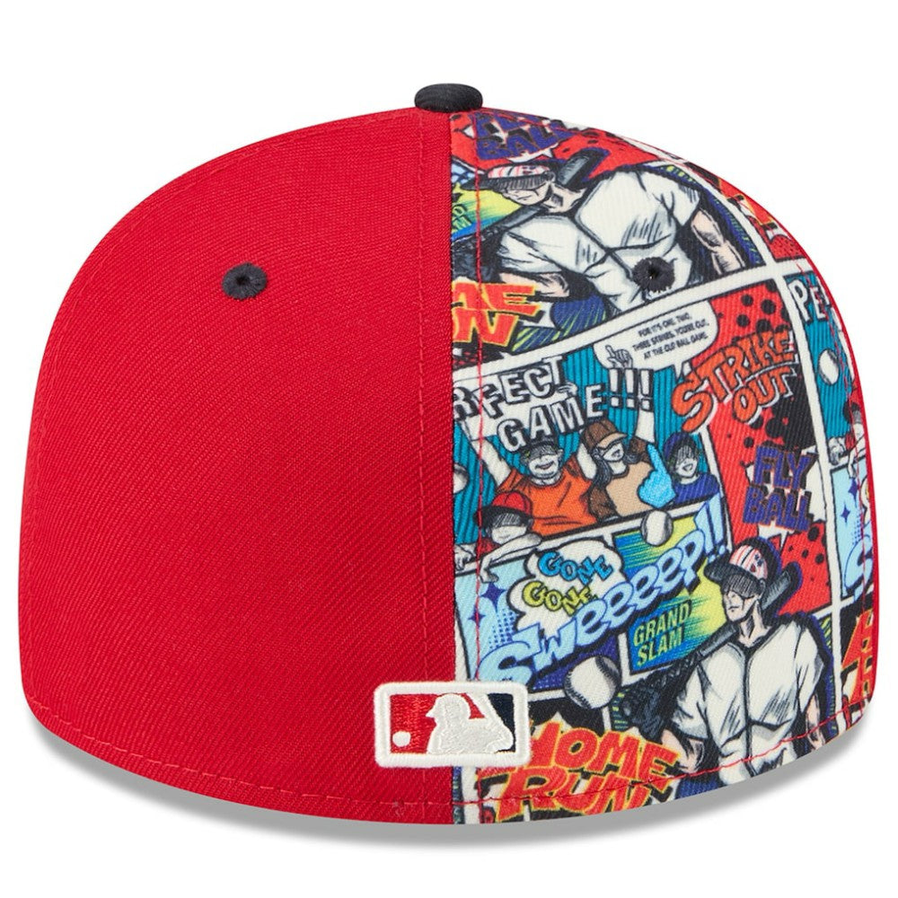 Washington Nationals New Era 2025 MLB Diamond Hero Edition Low Profile 59FIFTY Fitted Hat | MLB Discount