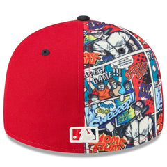 Washington Nationals New Era 2025 MLB Diamond Hero Edition Low Profile 59FIFTY Fitted Hat | MLB Discount