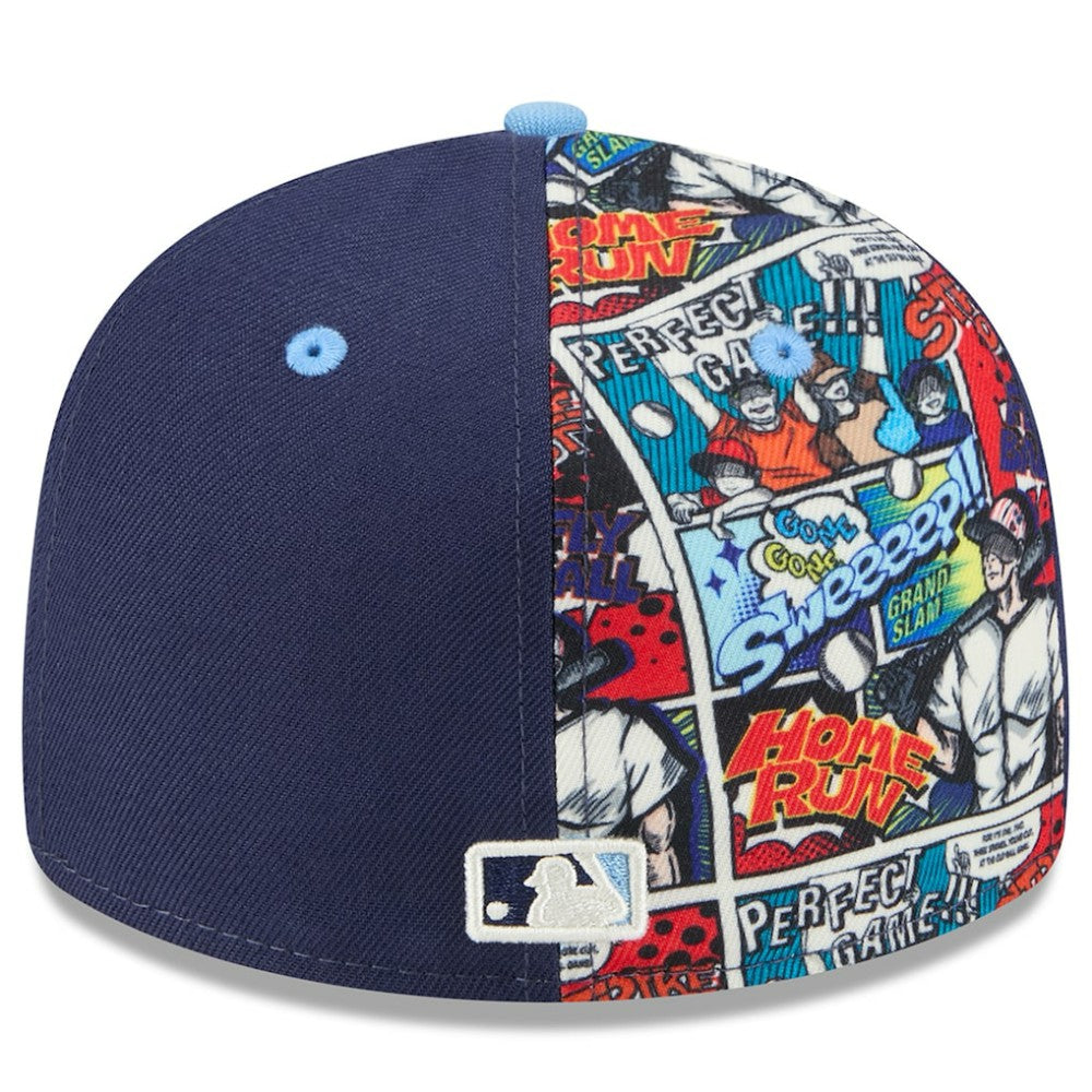 Tampa Bay Rays New Era 2025 MLB Diamond Hero Edition Low Profile 59FIFTY Fitted Hat | MLB Discount
