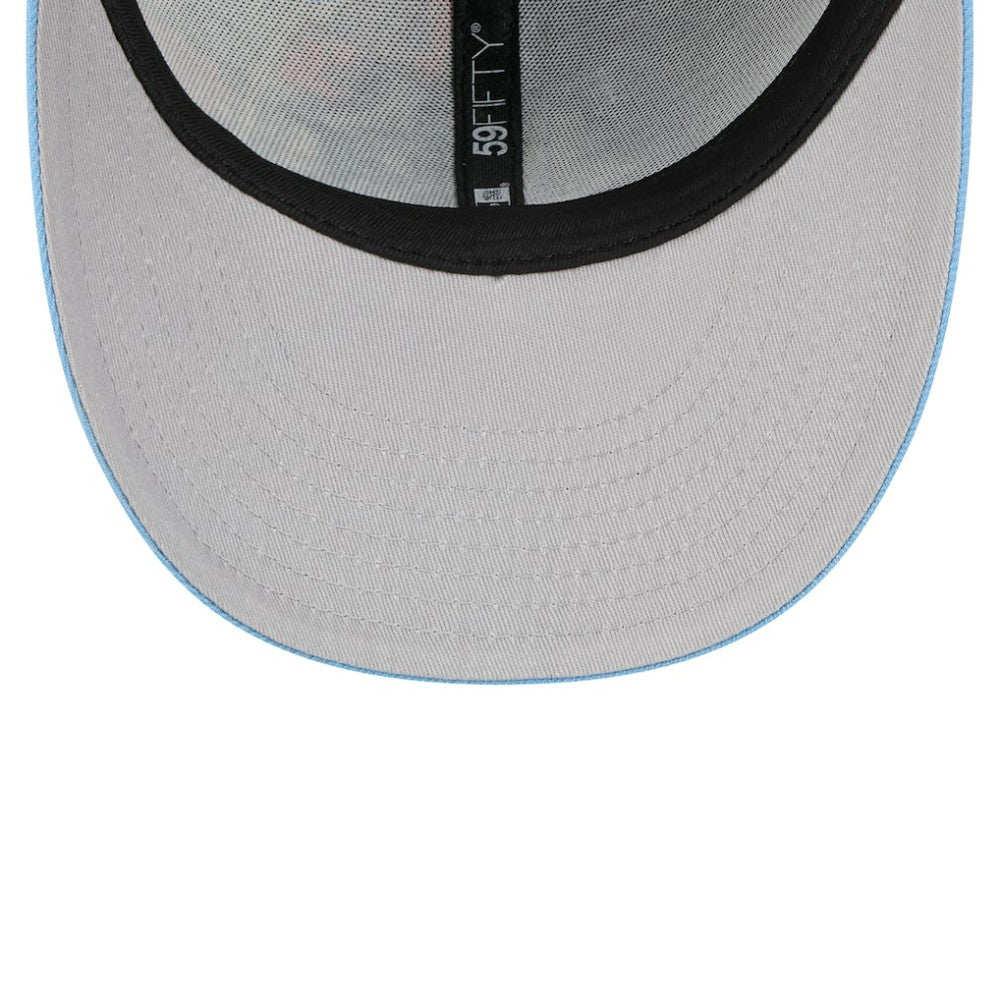 Tampa Bay Rays New Era 2025 MLB Diamond Hero Edition Low Profile 59FIFTY Fitted Hat | MLB Discount