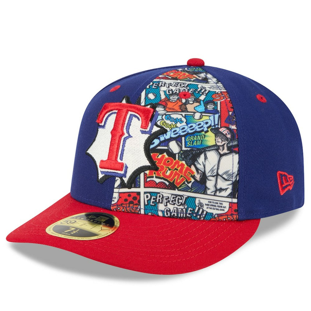 Texas Rangers New Era 2025 MLB Diamond Hero Edition Low Profile 59FIFTY Fitted Hat | MLB New
