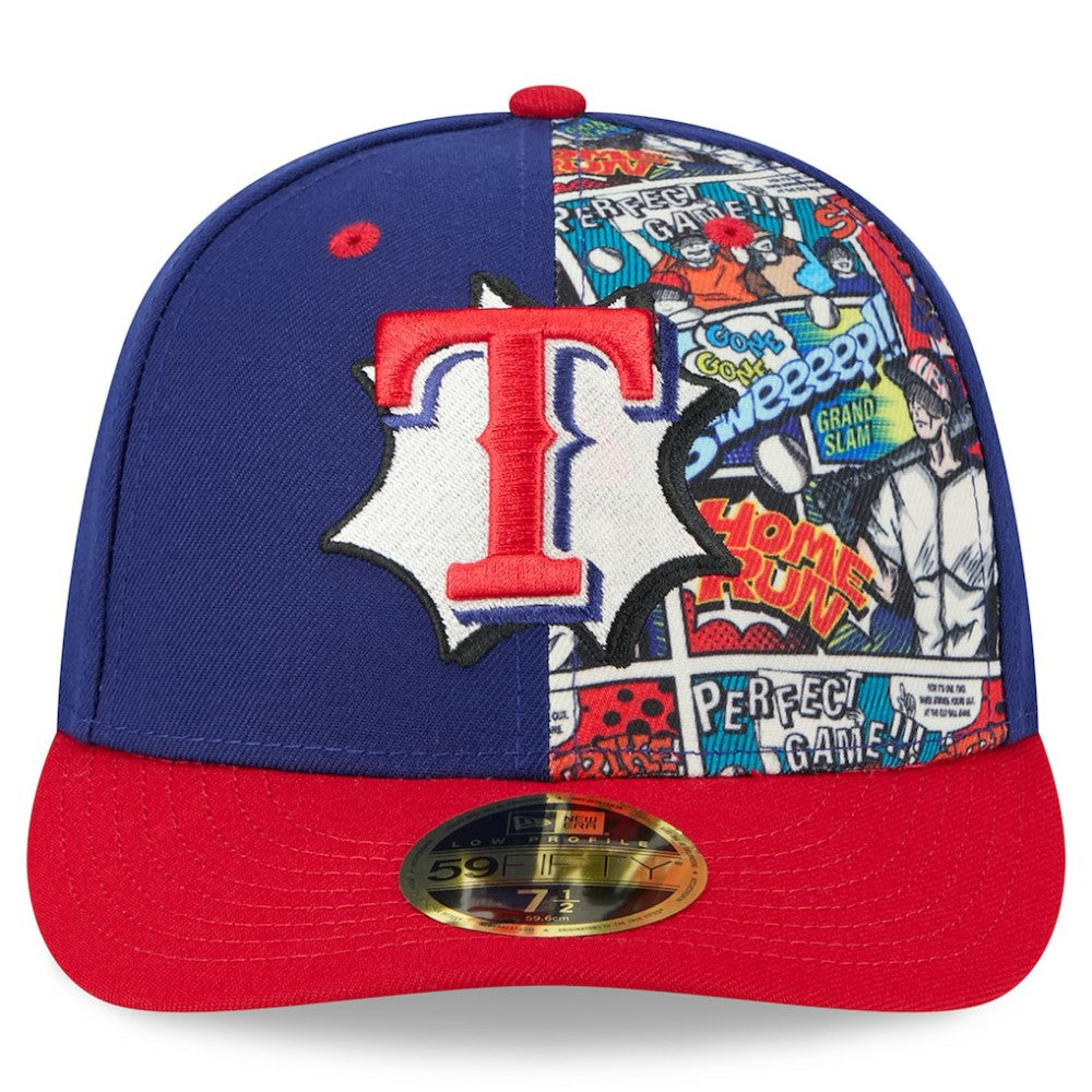 Texas Rangers New Era 2025 MLB Diamond Hero Edition Low Profile 59FIFTY Fitted Hat | MLB New