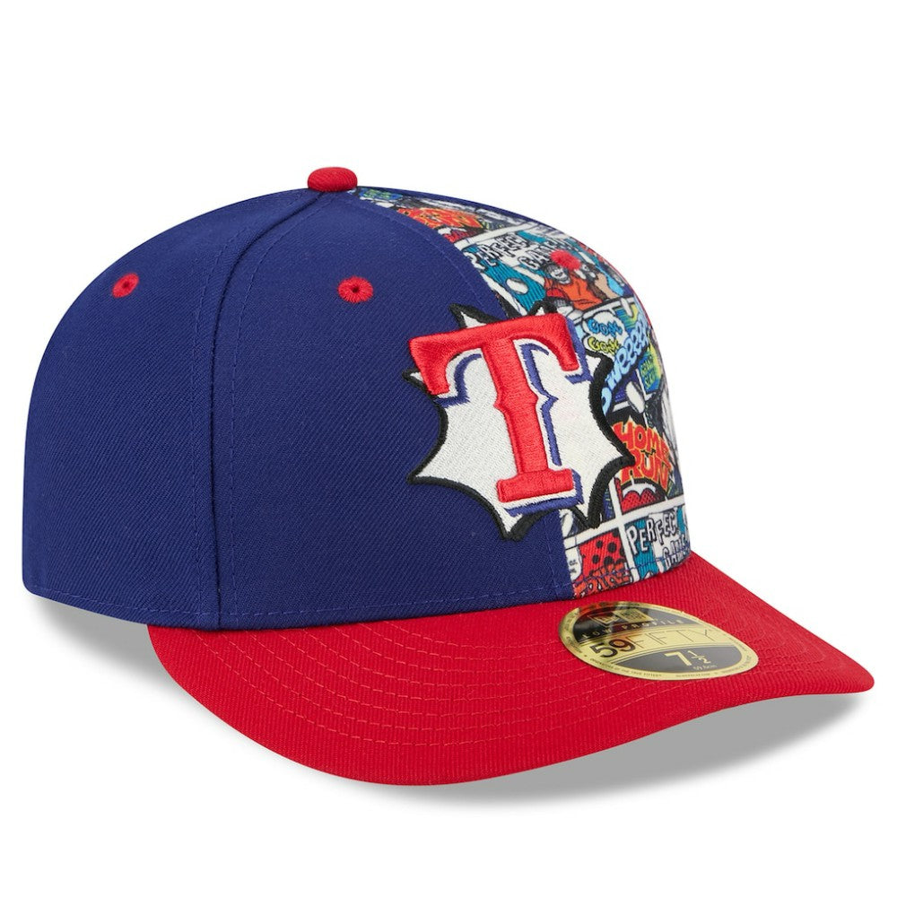 Texas Rangers New Era 2025 MLB Diamond Hero Edition Low Profile 59FIFTY Fitted Hat | MLB New