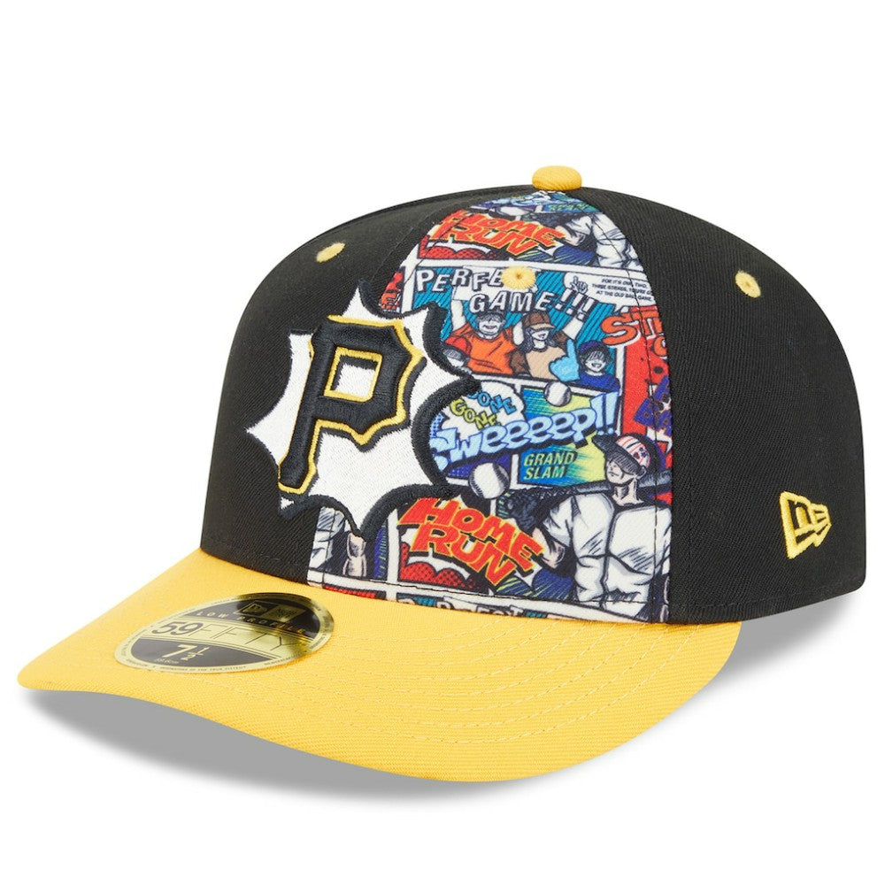 Pittsburgh Pirates New Era 2025 MLB Diamond Hero Edition Low Profile 59FIFTY Fitted Hat | MLB Online