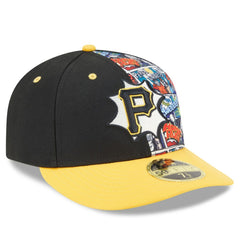 Pittsburgh Pirates New Era 2025 MLB Diamond Hero Edition Low Profile 59FIFTY Fitted Hat | MLB Online