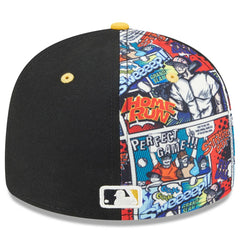 Pittsburgh Pirates New Era 2025 MLB Diamond Hero Edition Low Profile 59FIFTY Fitted Hat | MLB Online