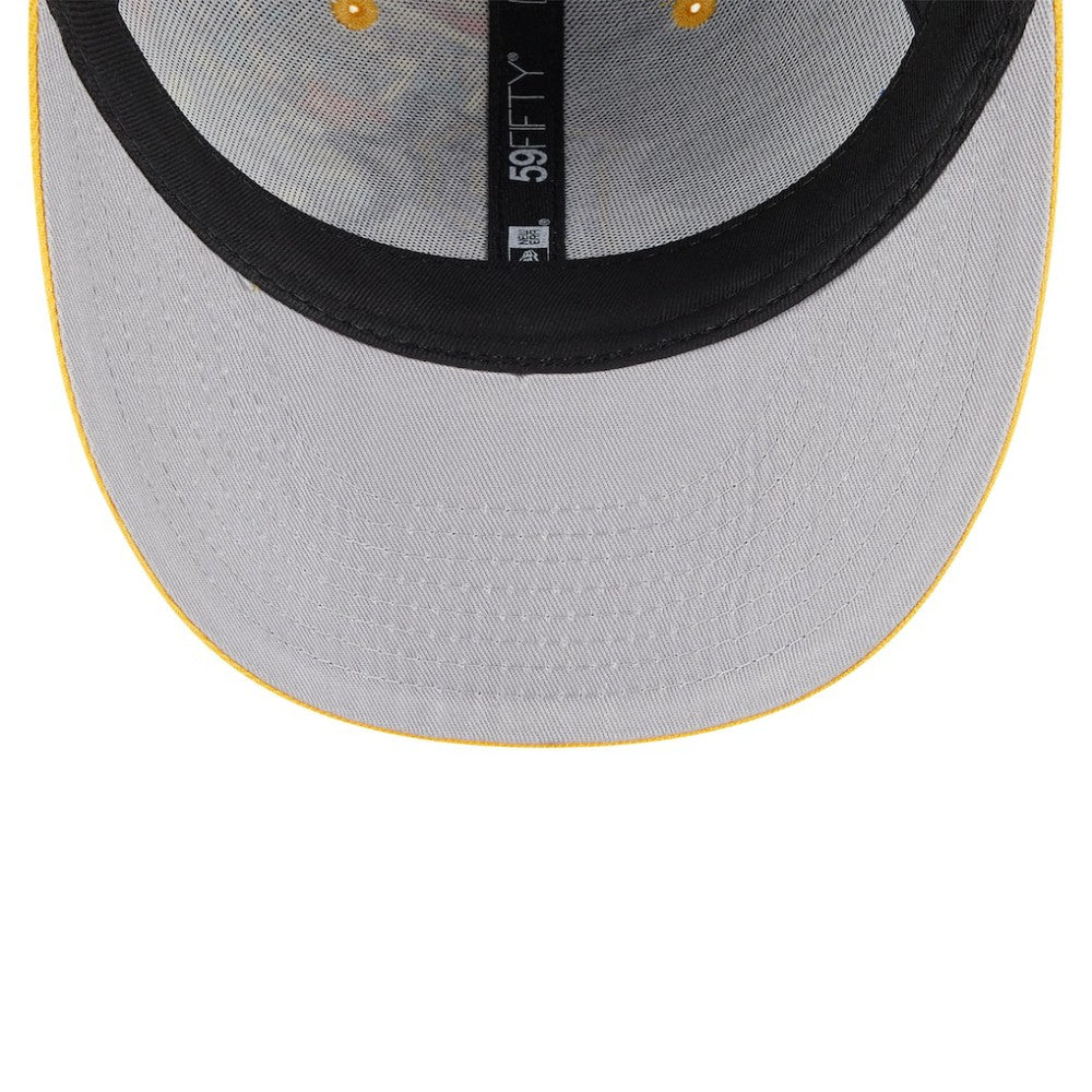 Pittsburgh Pirates New Era 2025 MLB Diamond Hero Edition Low Profile 59FIFTY Fitted Hat | MLB Online