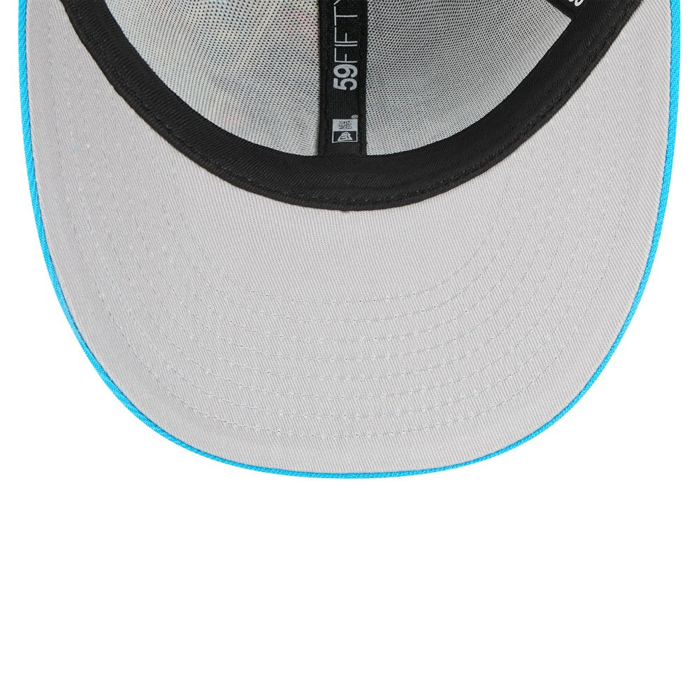 Miami Marlins New Era 2025 MLB Diamond Hero Edition Low Profile 59FIFTY Fitted Hat | MLB Discount