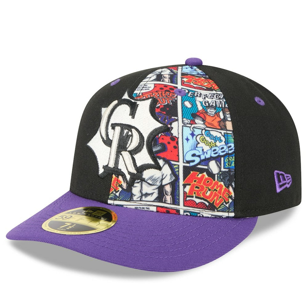 Colorado Rockies New Era 2025 MLB Diamond Hero Edition Low Profile 59FIFTY Fitted Hat | MLB New
