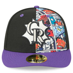 Colorado Rockies New Era 2025 MLB Diamond Hero Edition Low Profile 59FIFTY Fitted Hat | MLB New