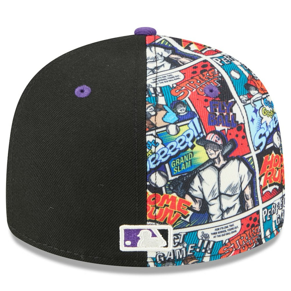 Colorado Rockies New Era 2025 MLB Diamond Hero Edition Low Profile 59FIFTY Fitted Hat | MLB New
