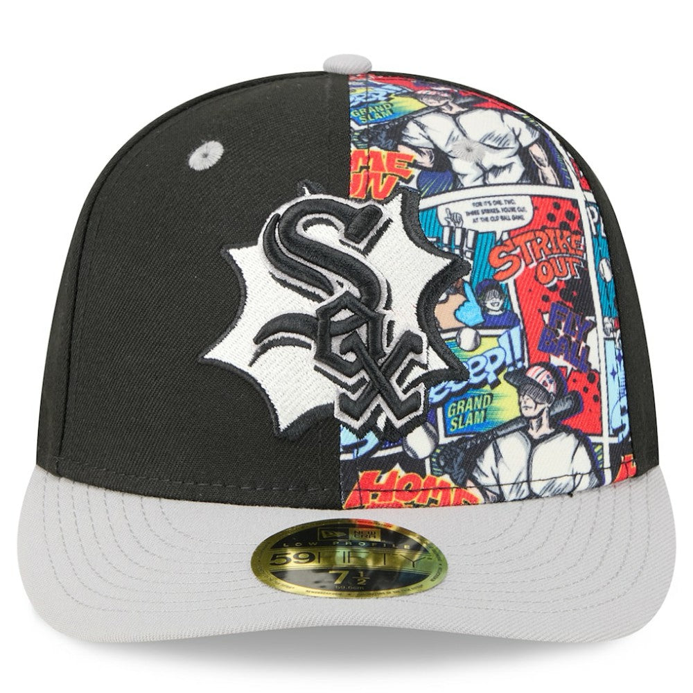Chicago White Sox New Era 2025 MLB Diamond Hero Edition Low Profile 59FIFTY Fitted Hat | MLB US
