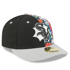 Chicago White Sox New Era 2025 MLB Diamond Hero Edition Low Profile 59FIFTY Fitted Hat | MLB US