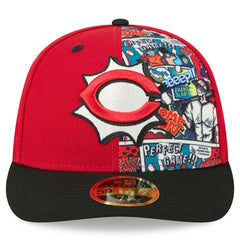 Cincinnati Reds New Era 2025 MLB Diamond Hero Edition Low Profile 59FIFTY Fitted Hat | MLB Online