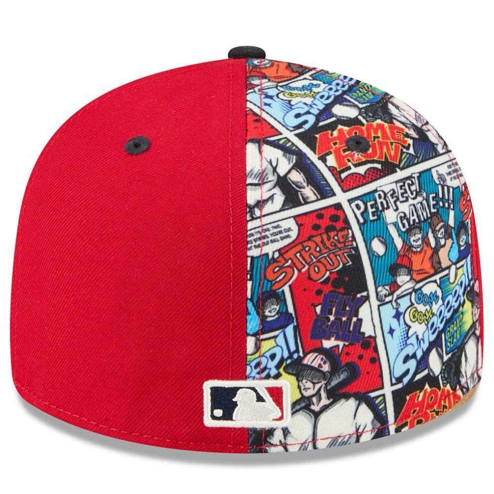 Cincinnati Reds New Era 2025 MLB Diamond Hero Edition Low Profile 59FIFTY Fitted Hat | MLB Online